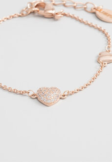 U.S Polo Assn. US Polo Assn Jewellery Colette roségouden armband