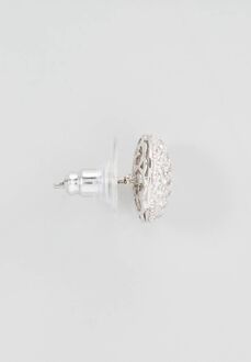 U.S Polo Assn. US Polo Assn Jewellery Courtney Rhodium Oorbellen Wit