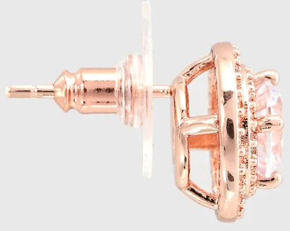 U.S Polo Assn. US Polo Assn Jewellery Cristal Rosegouden Oorbellen - maat Roségoud