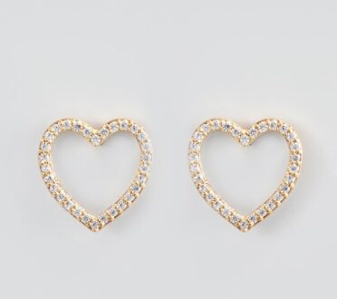 U.S Polo Assn. US Polo Assn Jewellery Dafne Yellow Gold Parure Wit & Goud