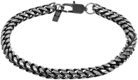 U.S Polo Assn. US Polo Assn Jewellery Dean roestvrijstalen armband Grijs