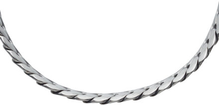 U.S Polo Assn. US Polo Assn Jewellery Denver roestvrijstalen armband Zilver