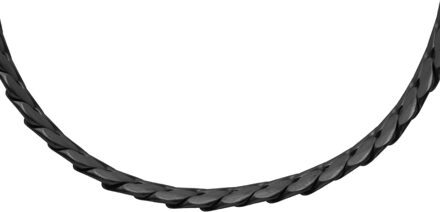 U.S Polo Assn. US Polo Assn Jewellery Denver roestvrijstalen armband Zwart