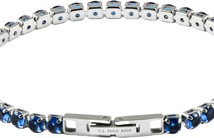 U.S Polo Assn. US Polo Assn Jewellery George roestvrijstalen armband Blauw Multi