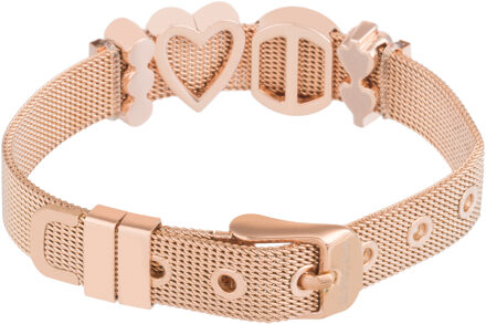 U.S Polo Assn. US Polo Assn Jewellery Grace Rosegouden Armband Roségoud - One Size