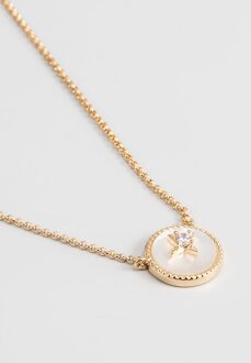 U.S Polo Assn. US Polo Assn Jewellery Irine roségouden ketting Wit & Goud