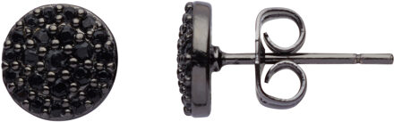 U.S Polo Assn. US Polo Assn Jewellery James Black Oorbellen Zwart