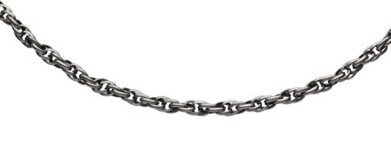 U.S Polo Assn. US Polo Assn Jewellery Justin roestvrijstalen ketting Grijs