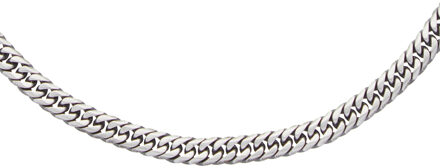 U.S Polo Assn. US Polo Assn Jewellery Lewis roestvrijstalen ketting Zilver - One Size