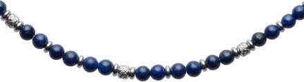 U.S Polo Assn. US Polo Assn Jewellery Oliver Natural Stones Ketting Blauw Multi - One Size