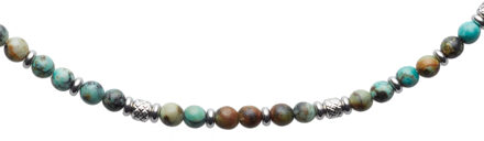 U.S Polo Assn. US Polo Assn Jewellery Oliver Natural Stones Ketting Groen - One Size