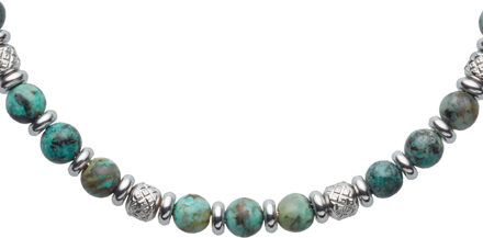 U.S Polo Assn. US Polo Assn Jewellery Oliver Natuurstenen Armband Groen