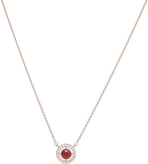 U.S Polo Assn. US Polo Assn Jewellery Paula Geelgouden Parure Wit/Rood