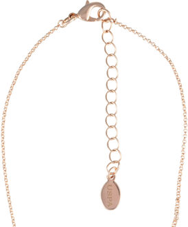 U.S Polo Assn. US Polo Assn Jewellery Soleil Rhodium ketting Roségoud