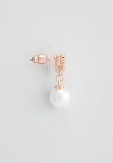 U.S Polo Assn. US Polo Assn Jewellery Soleil Roségouden Oorbellen