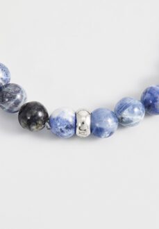 U.S Polo Assn. US Polo Assn Jewellery Voyager Armband met natuurstenen Blauw Multi