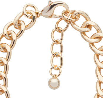 U.S Polo Assn. US Polo Assn Jewellery Winnie Geelgouden Armband Blauw