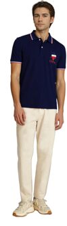 U.S Polo Assn. US Polo Assn Poloshirt Donkerblauw