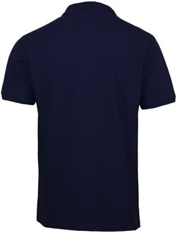 U.S Polo Assn. US Polo Assn Shirt Poloshirt Basic Polo Korte mouw Blauw/marineblauw
