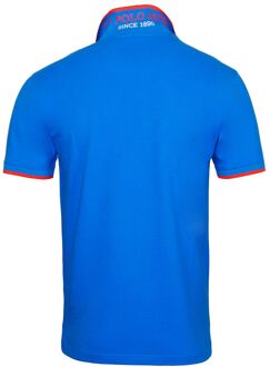 U.S Polo Assn. US Polo Assn Shirt Poloshirt Mode Nieuw poloshirt Blauw