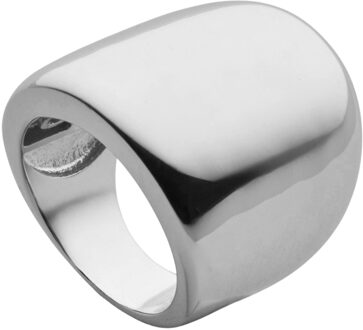 U.S Polo Assn. US Polo Assn Sieraden Athena Rhodium Ring Wit