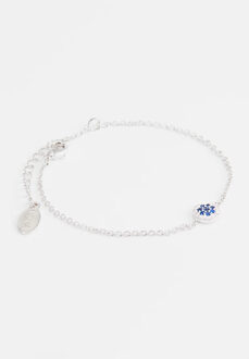 U.S Polo Assn. US Polo Assn Sieraden Celine Rhodium Armband Blauw en Grijs Multi