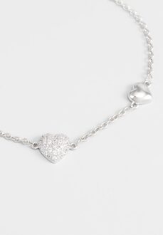 U.S Polo Assn. US Polo Assn Sieraden Colette Rhodium Armband Wit