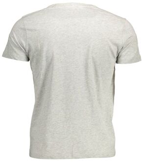 U.S Polo Assn. US Polo Assn T-shirt American Flag Graphic - maat Lichtgrijs