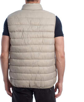 U.S Polo Assn. US41116002 Gepolsterte Weste für Herren Beige - 2XL