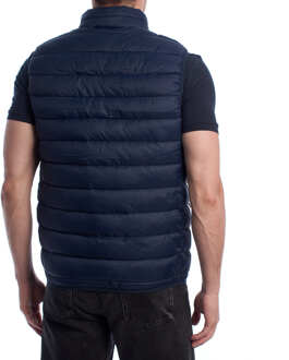 U.S Polo Assn. US41116002 Gepolsterte Weste für Herren - maat XL Blauw