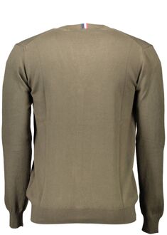 U.S Polo Assn. V-hals Cardigan Trui Klassieke Pasvorm Salie Groen