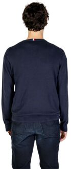 U.S Polo Assn. V-hals Trui Klassieke Stijl Navy