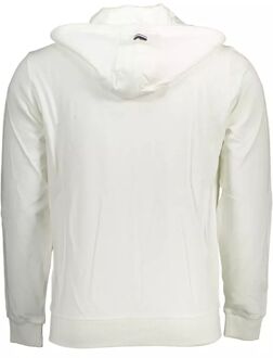 U.S Polo Assn. Zip-up hoodie met klassieke pasvorm - maat Ivoor