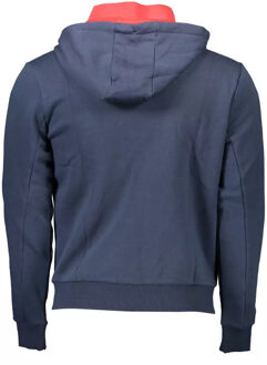 U.S Polo Assn. Zip-up Hoodie Stijl Us9365fbb Donkerblauw - 2XL