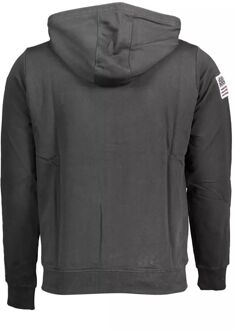 U.S Polo Assn. Zip-up Hoodie Uspa Logo Donkergrijs - 2XL