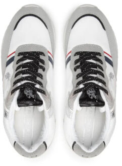 U.S. Polo Sylvi dames sneaker white/ Roze - 37
