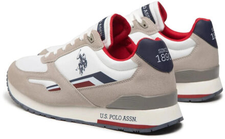 U.S. Polo Tabry heren sneaker white/ Beige - 43
