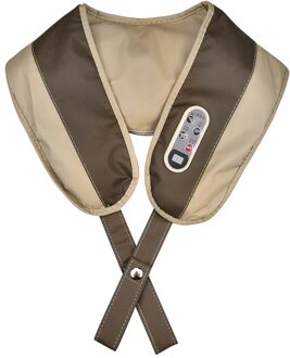 U-vorm Elektrische Shiatsu Body Schouder Hals Massager Tikken Kneden Massage Thuis Best Gezondheidszorg Tap Weak