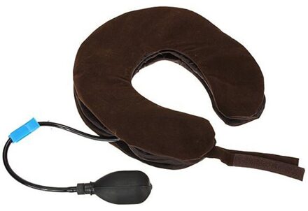 U-vorm Massage Kussen Reizen Vliegtuig Air Opblaasbare Nek Kussens Auto Hoofd Hals Rest Luchtkussen Voor Sleep Thuis textiel