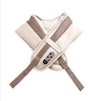 U Vorm Neck Massager Pijn Nek en Schouder multifunctionele Tikken Massager Draagbare Elektrische Stoten Cervicale Massage Sjaals