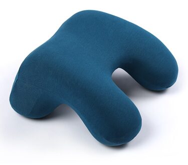 U-Vorm Nekkussen Reizen Accessoires Kussen Voor Vliegtuig Opblaasbare Comfortabele Opvouwbare Kussens Thuis Textiel