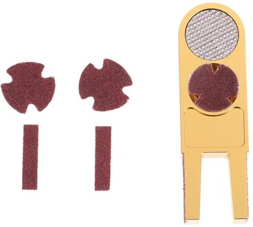 U-Vorm Solid Alloy Biljart Pool Cue Tip Trimmers Hersteller Burnisher Nikkel Shaper Biljart Accessoires Muti-Functie