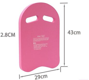 U-vormige Apprentice Kickboard Eva Drijvende Plaat Board Voor Zwemmen Training Tabla De Surf Freestyle, Kickboard, Tabla Remar roze