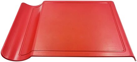 U-Vormige Multifunctionele Snijplank Met Groeven Smart Non-Slip Snijplank Vlees Fruit Groente Snijplank