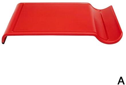 U-Vormige Snijplank Met Groeven Antislip Keuken Snijden Snijden En Fruit Groente Grade Board Pp Boord voedsel N6E9