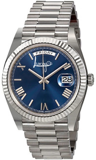 U1 factory watch men Blue luxury brand men's wrist watch waterproof Automatic Mechanical day date watch for men