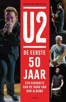 U2. De eerste 50 jaar -  Ingunn Røysland, Jürgen de Clercq (ISBN: 9789464714418)