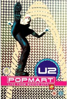 U2 - Popmart Live From Mexico (1DVD)