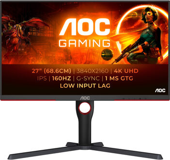 U27G3X/BK Gaming monitor