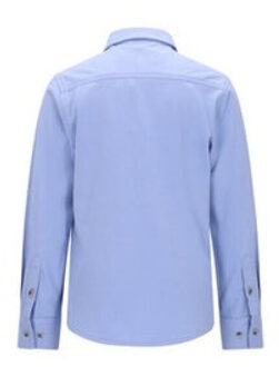 U512-6102 owen shirt - maat 152 Lichtblauw